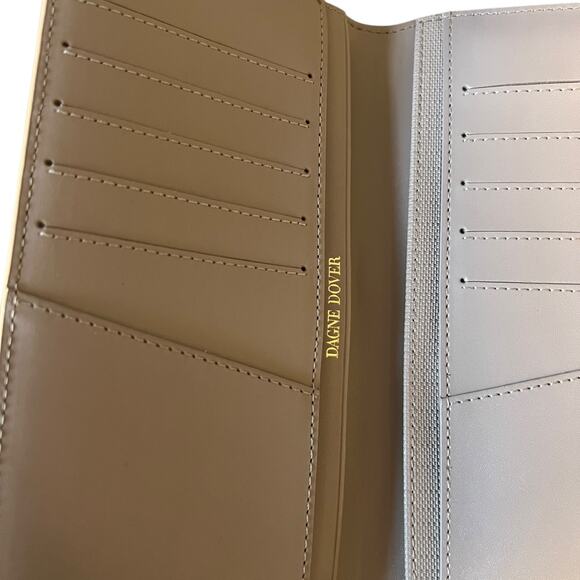 Dagne Dover Slim Wallet Beige - Picture 3 of 5